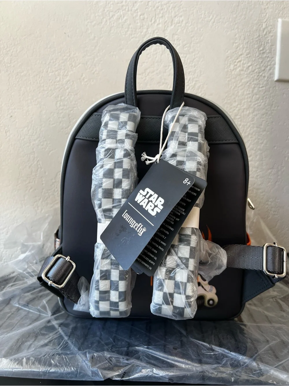 Loungefly Star Wars Rebels Sabine Spray Paint Mini Backpack Mandalorian - NWT